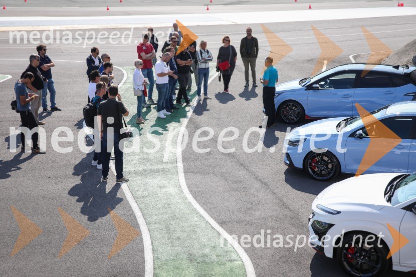 Predstavitev Hyundaijeve linije visokozmogljivih vozil N