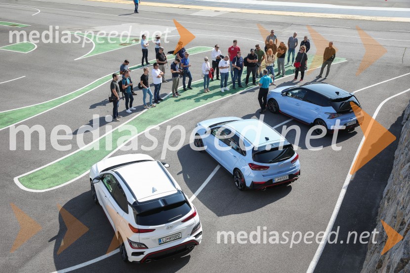 Predstavitev Hyundaijeve linije visokozmogljivih vozil N