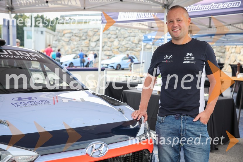 Predstavitev Hyundaijeve linije visokozmogljivih vozil N