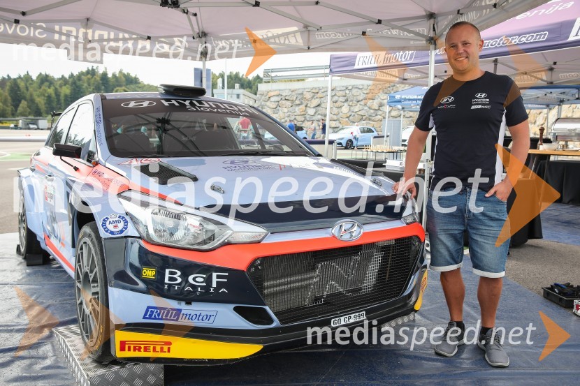 Predstavitev Hyundaijeve linije visokozmogljivih vozil N