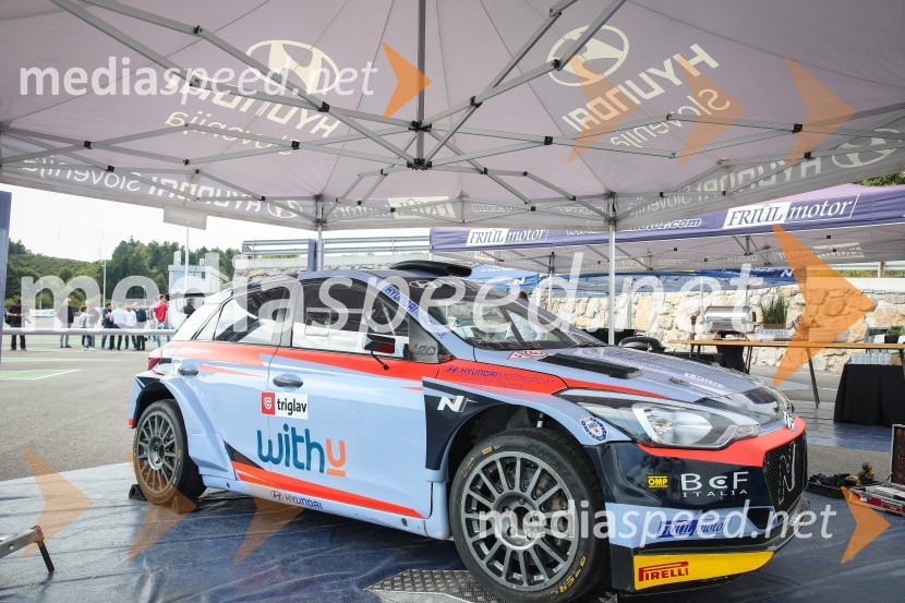 Predstavitev Hyundaijeve linije visokozmogljivih vozil N