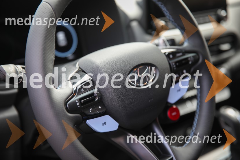 Predstavitev Hyundaijeve linije visokozmogljivih vozil N