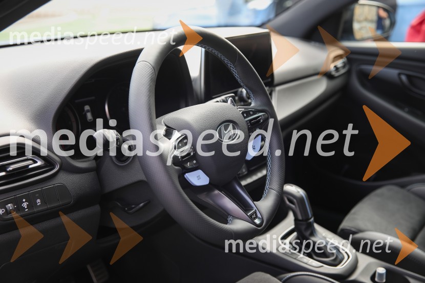 Predstavitev Hyundaijeve linije visokozmogljivih vozil N