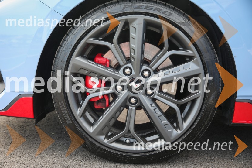 Predstavitev Hyundaijeve linije visokozmogljivih vozil N