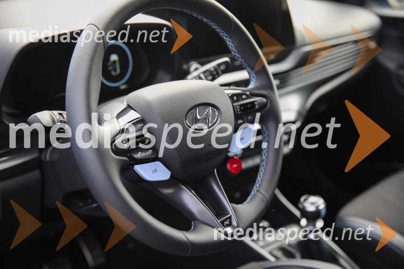 Predstavitev Hyundaijeve linije visokozmogljivih vozil N