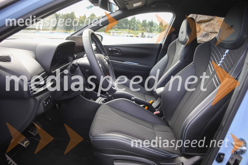 Predstavitev Hyundaijeve linije visokozmogljivih vozil N