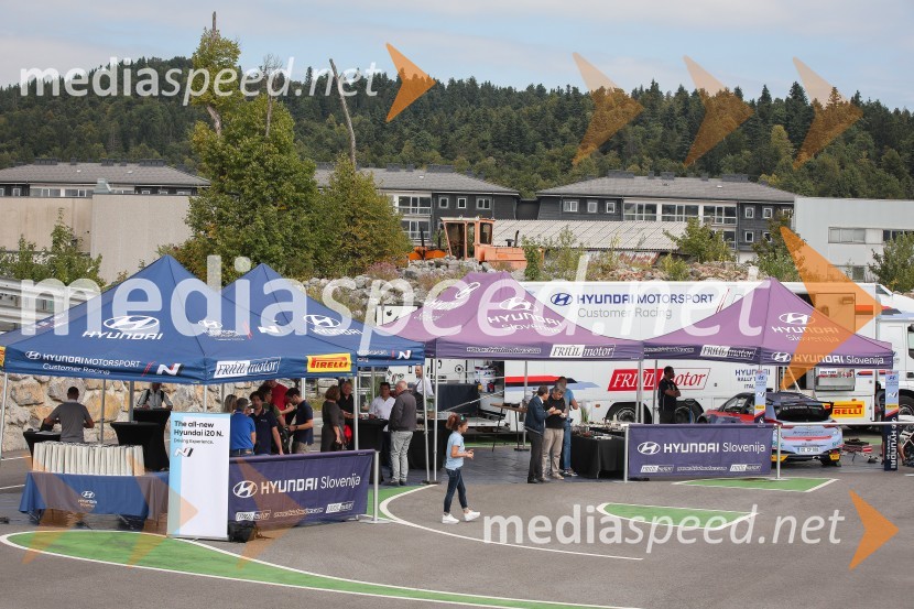 Predstavitev Hyundaijeve linije visokozmogljivih vozil N