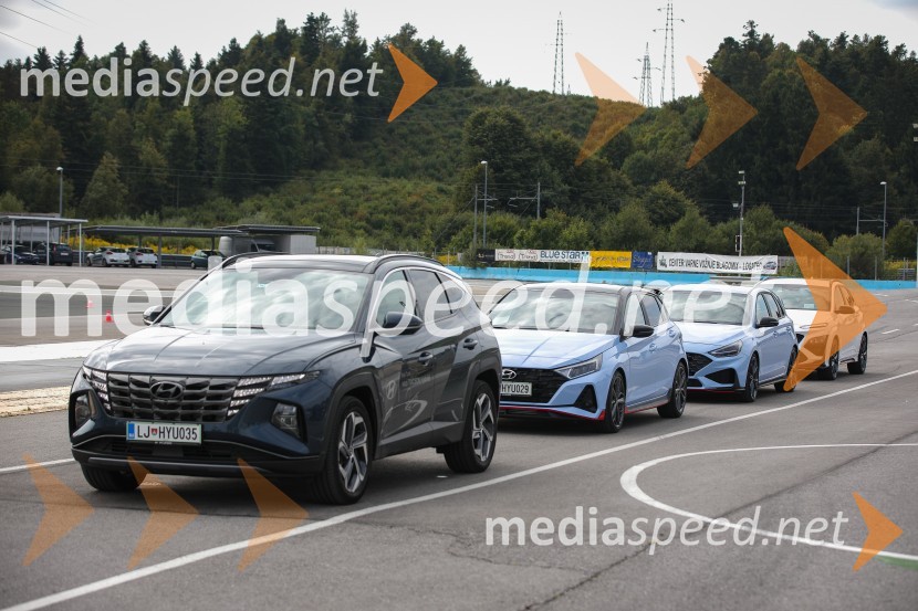 Predstavitev Hyundaijeve linije visokozmogljivih vozil N