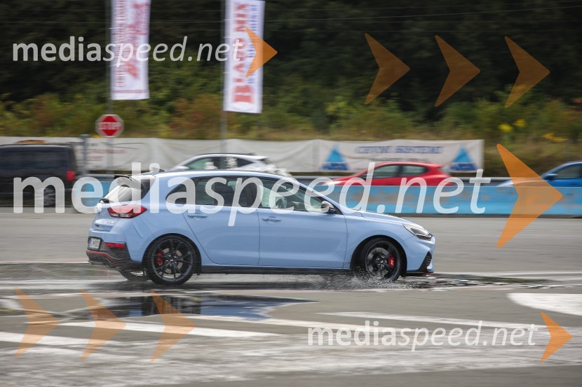 Predstavitev Hyundaijeve linije visokozmogljivih vozil N