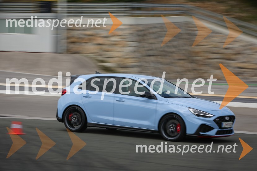 Predstavitev Hyundaijeve linije visokozmogljivih vozil N