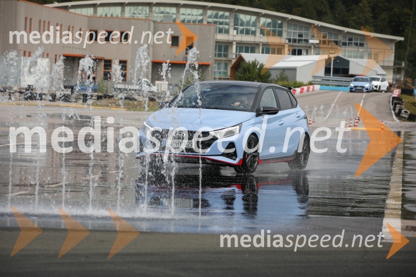 Predstavitev Hyundaijeve linije visokozmogljivih vozil N