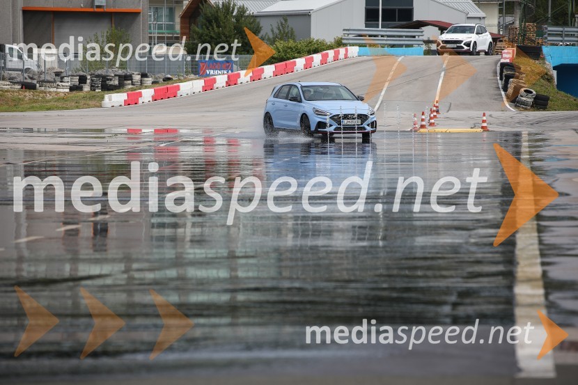 Predstavitev Hyundaijeve linije visokozmogljivih vozil N