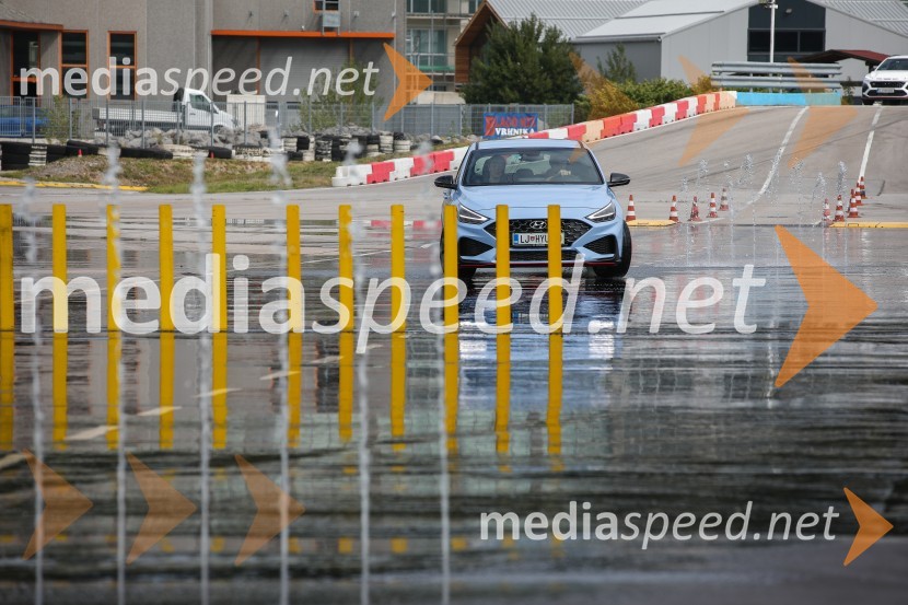 Predstavitev Hyundaijeve linije visokozmogljivih vozil N