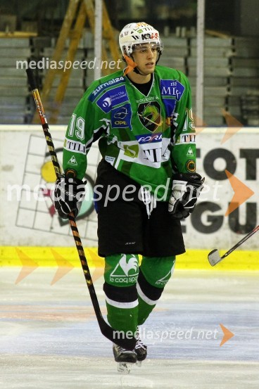 Žiga Pance, Tilia OlimpijaHokej: Liga Ebel, 18. krog: Tilia Olimpija - EC KAC