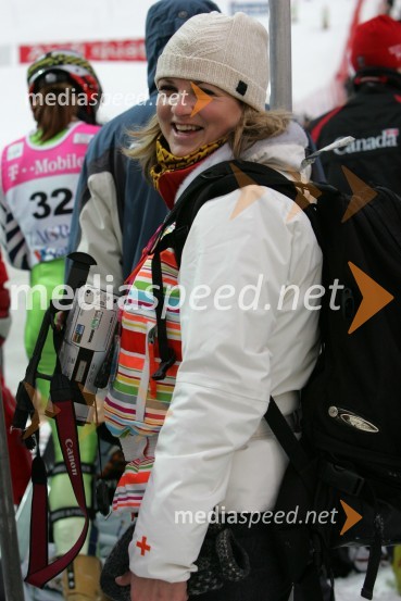 Špela Pretnar, nekdanja smučarkaŠportniki RAZNO