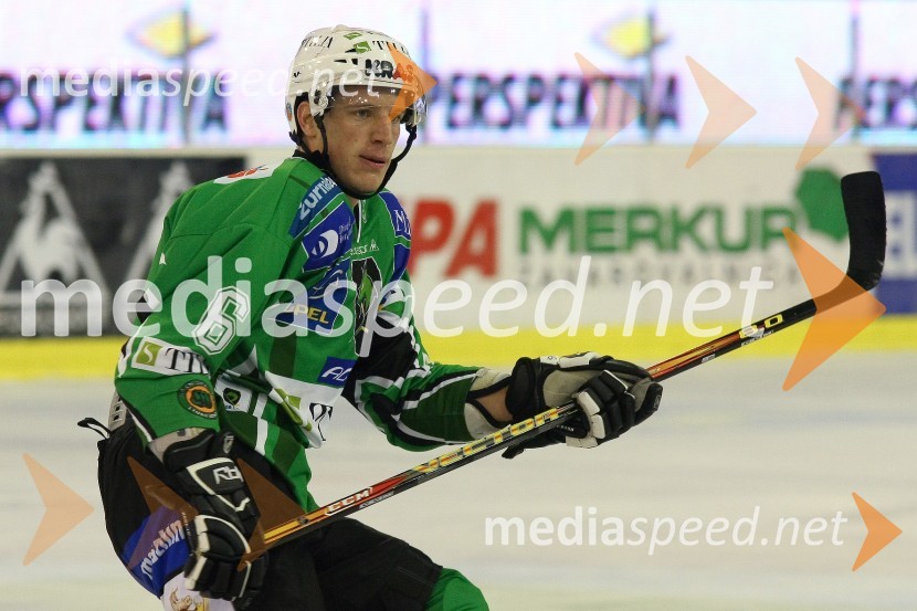 Boštjan Groznik, Tilia OlimpijaHokej: Liga Ebel, 18. krog: Tilia Olimpija - EC KAC