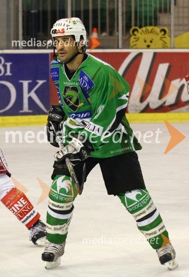 Raffaele Intranuovo, Tilia OlimpijaHokej: Liga Ebel, 18. krog: Tilia Olimpija - EC KAC