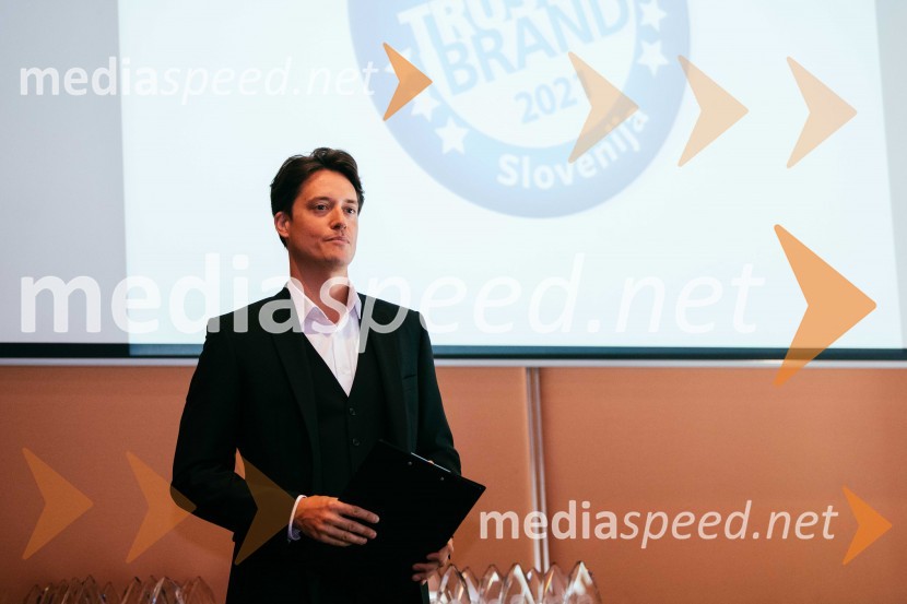  Domen Valič, igralecTrusted Brand 2021, podelitev priznanj