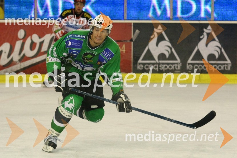 Egon Murič, Tilia OlimpijaHokej: Liga Ebel, 18. krog: Tilia Olimpija - EC KAC