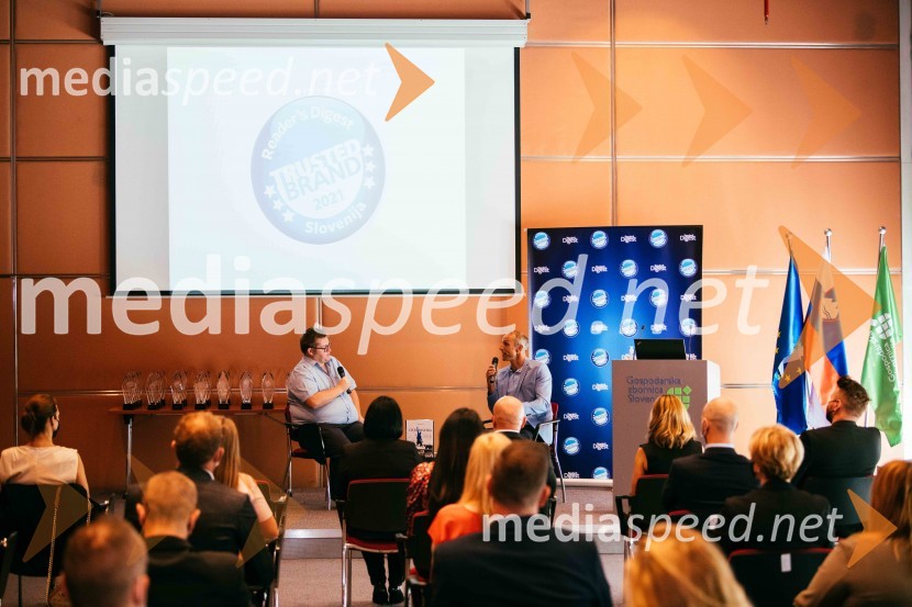 Trusted Brand 2021, podelitev priznanj