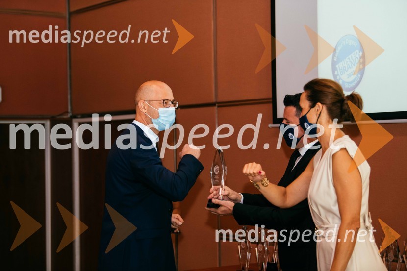 Trusted Brand 2021, podelitev priznanj