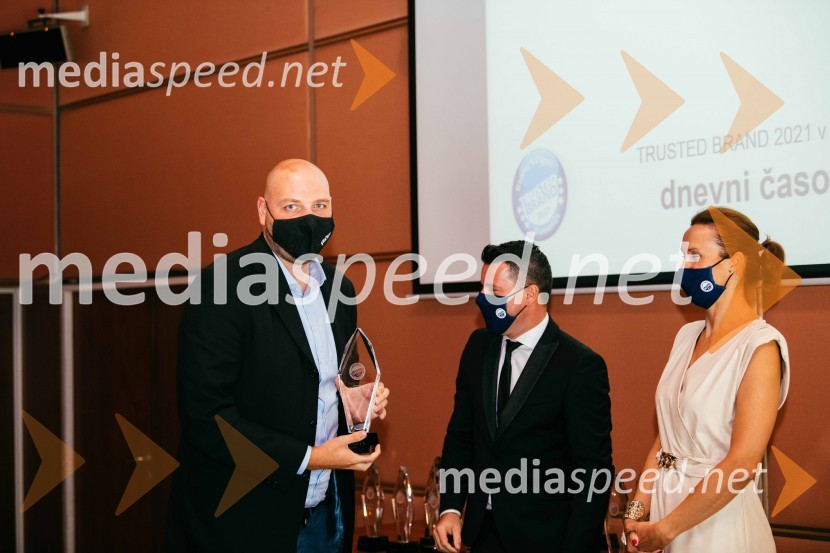 Trusted Brand 2021, podelitev priznanj