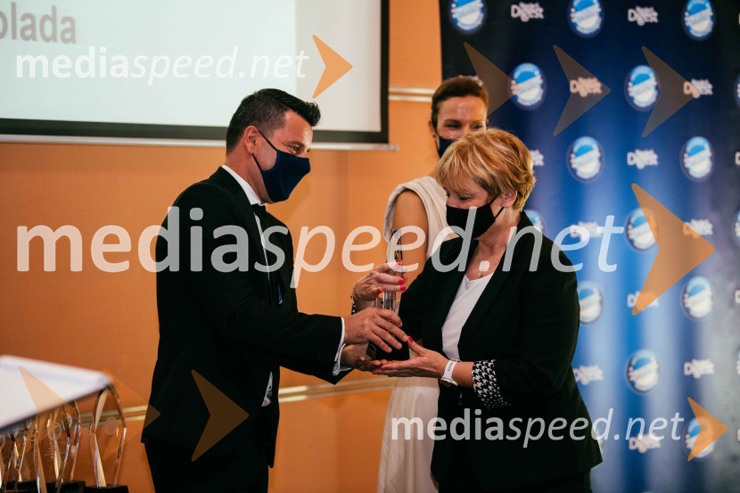 Trusted Brand 2021, podelitev priznanj