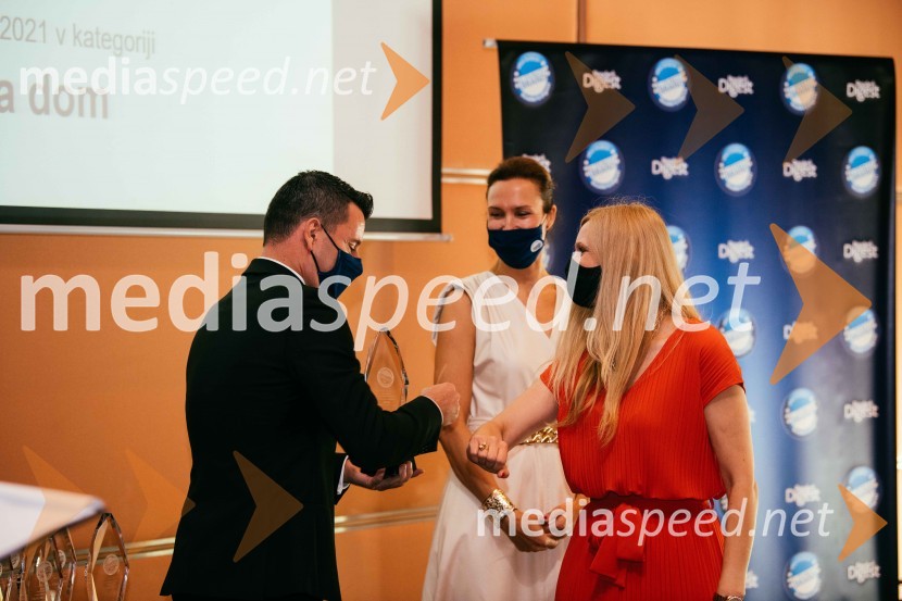 Trusted Brand 2021, podelitev priznanj