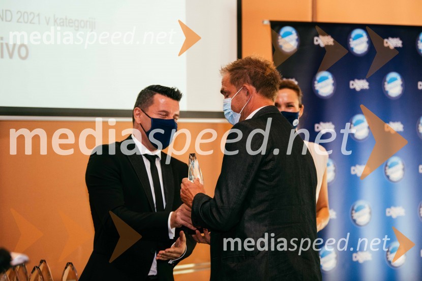 Trusted Brand 2021, podelitev priznanj