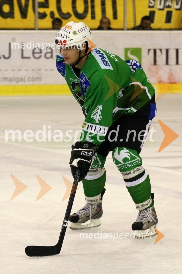 Igor Cvetek, Tilia OlimpijaHokej: Liga Ebel, 18. krog: Tilia Olimpija - EC KAC