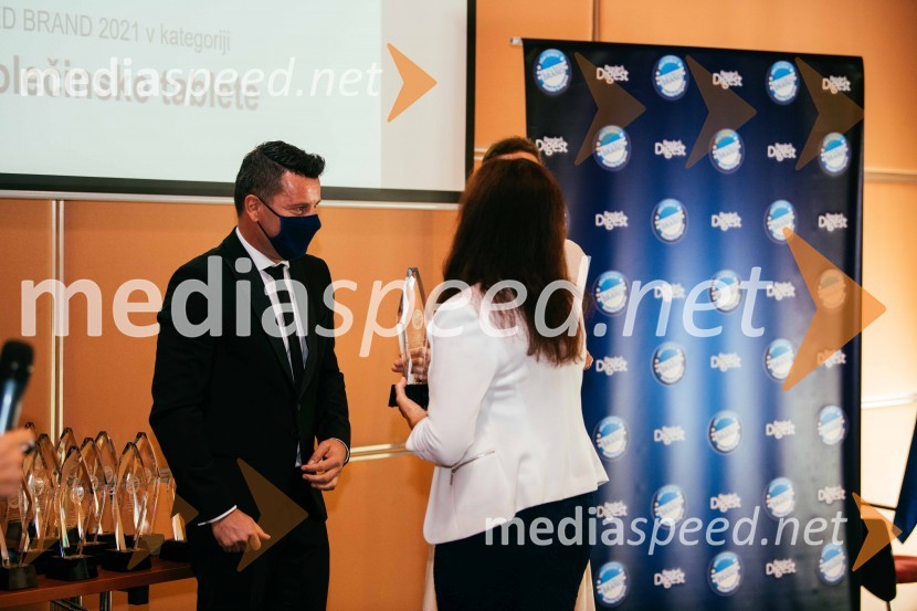 Trusted Brand 2021, podelitev priznanj