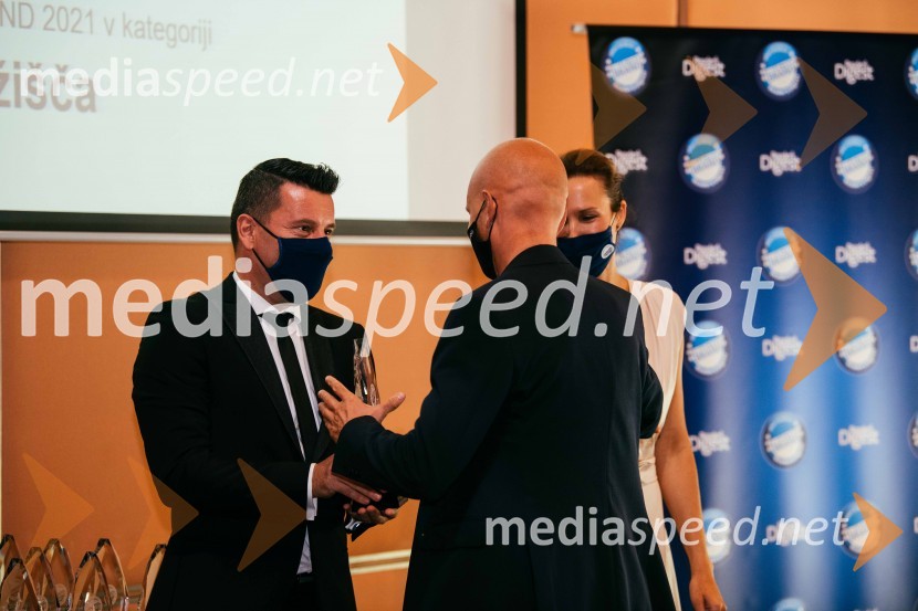 Trusted Brand 2021, podelitev priznanj