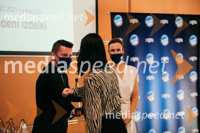 Trusted Brand 2021, podelitev priznanj