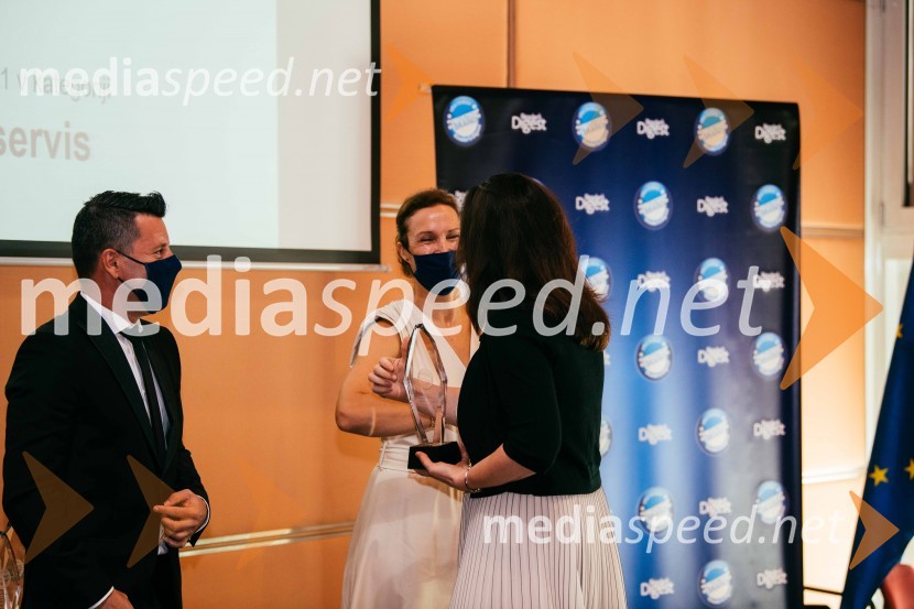 Trusted Brand 2021, podelitev priznanj