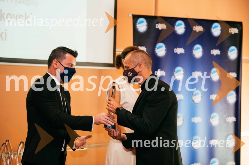 Trusted Brand 2021, podelitev priznanj