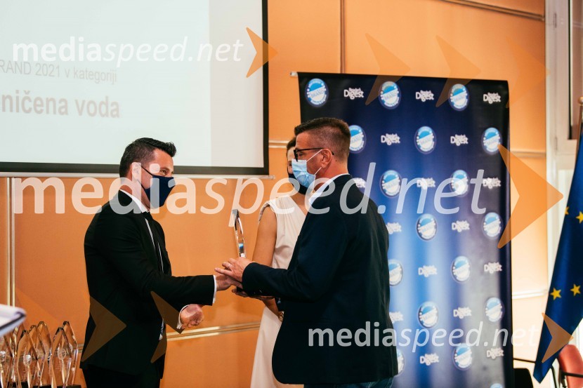 Trusted Brand 2021, podelitev priznanj