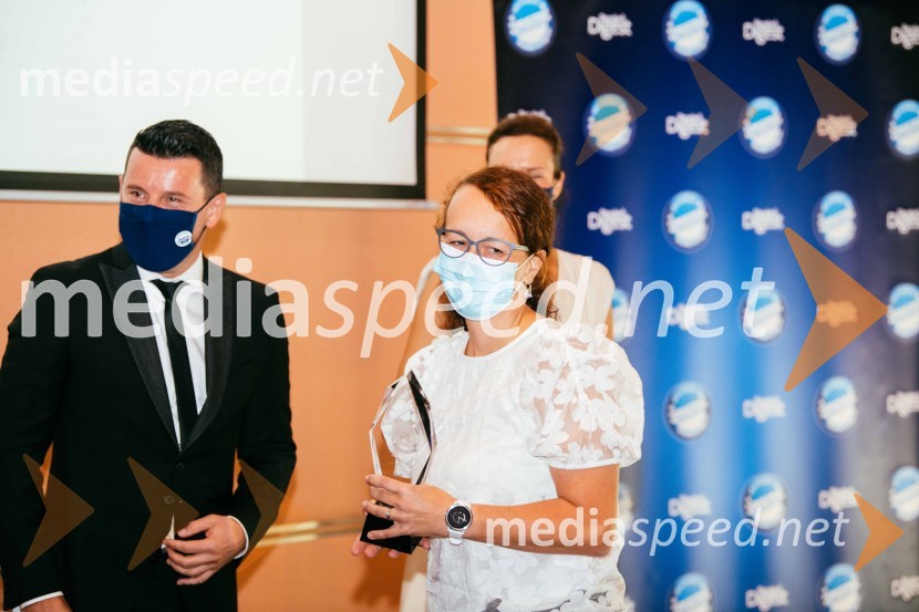 Trusted Brand 2021, podelitev priznanj