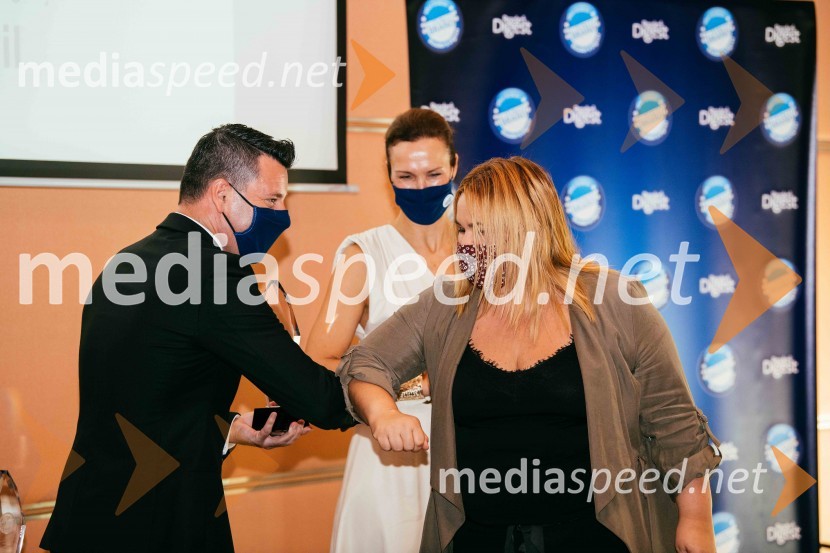 Trusted Brand 2021, podelitev priznanj