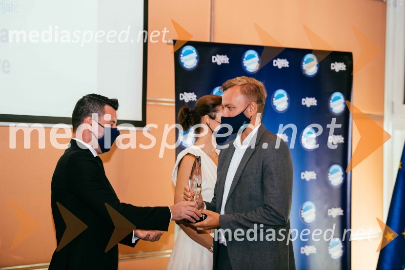 Trusted Brand 2021, podelitev priznanj