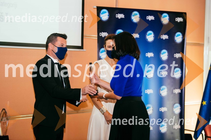 Trusted Brand 2021, podelitev priznanj