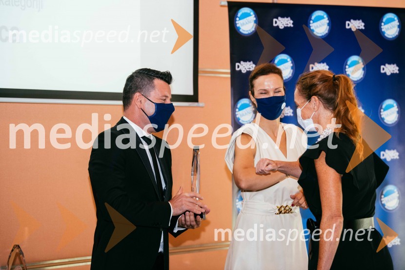 Trusted Brand 2021, podelitev priznanj