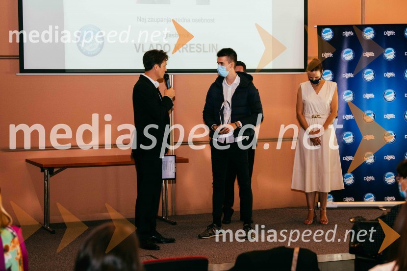 Trusted Brand 2021, podelitev priznanj