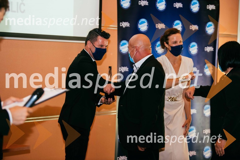 Trusted Brand 2021, podelitev priznanj