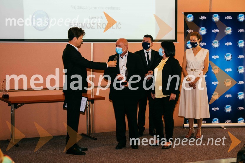 Trusted Brand 2021, podelitev priznanj