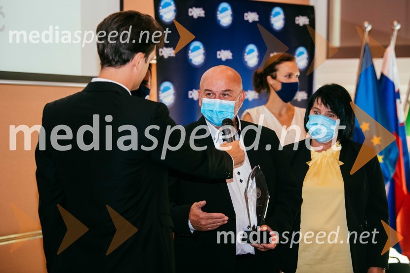 Trusted Brand 2021, podelitev priznanj