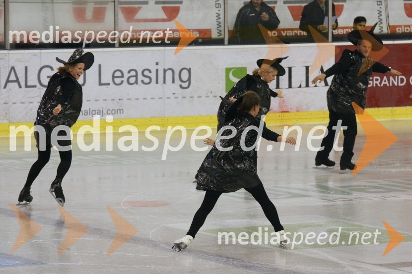 Zabavni program med odmoromHokej: Liga Ebel, 18. krog: Tilia Olimpija - EC KAC