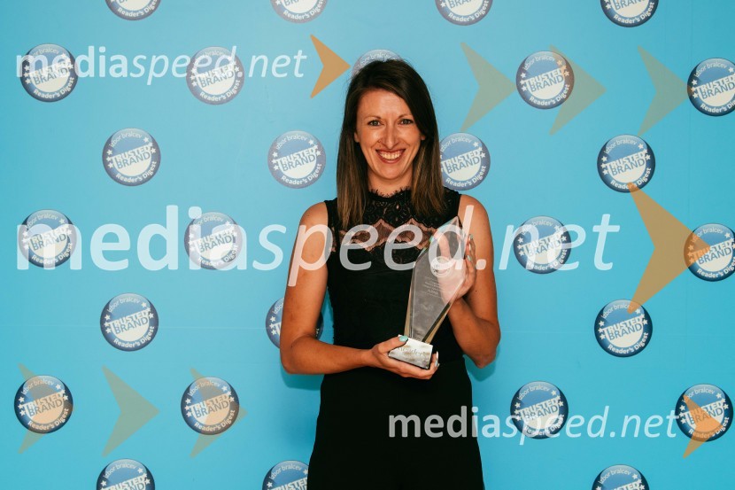 Trusted Brand 2021, podelitev priznanj