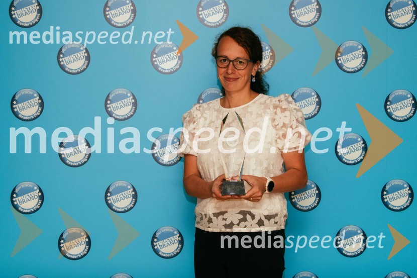 Trusted Brand 2021, podelitev priznanj