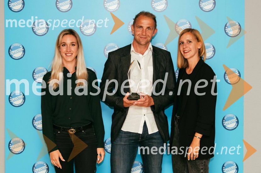 Trusted Brand 2021, podelitev priznanj