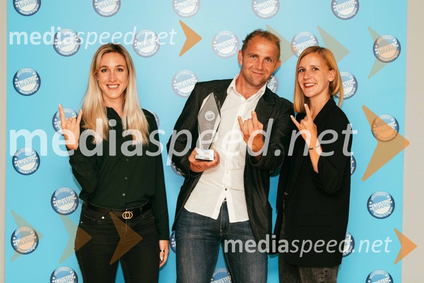 Trusted Brand 2021, podelitev priznanj